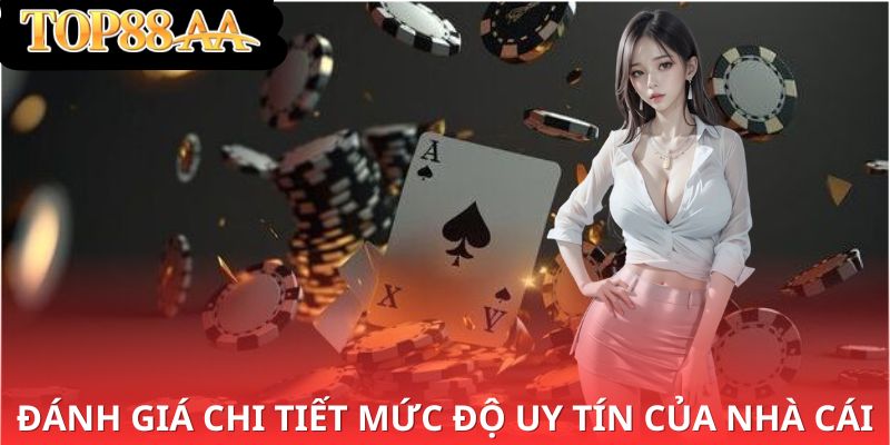 Đánh giá chi tiết mức độ uy tín của nhà cái