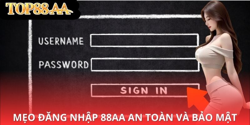 Mẹo đăng nhập 88aa an toàn và bảo mật