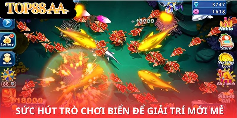 Khám phá sức hút từ không gian giải trí mới mẻ