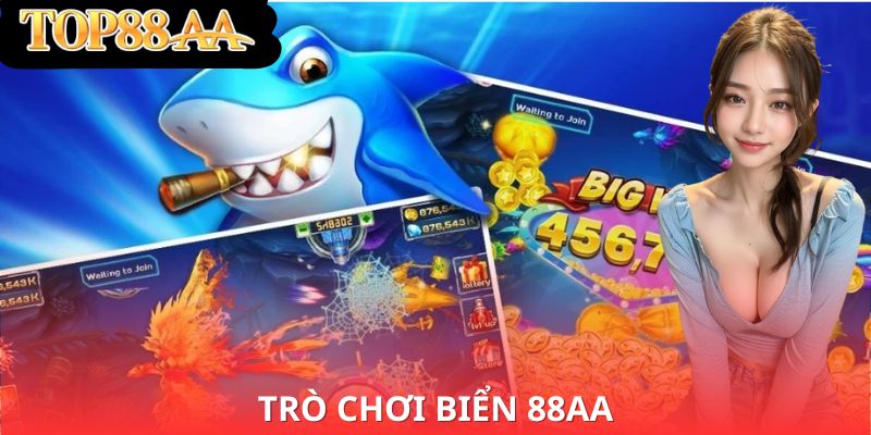 Trải nghiệm kho game đa dạng chỉ có tại trò chơi biển 88aa